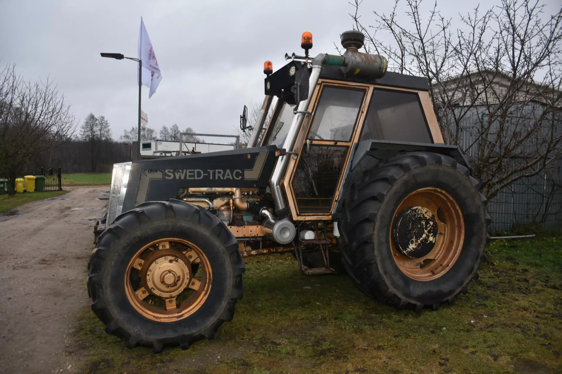 Ursus, jakiego nie znaliście. Szwedzi wsadzili mu silnik z ciężarówki