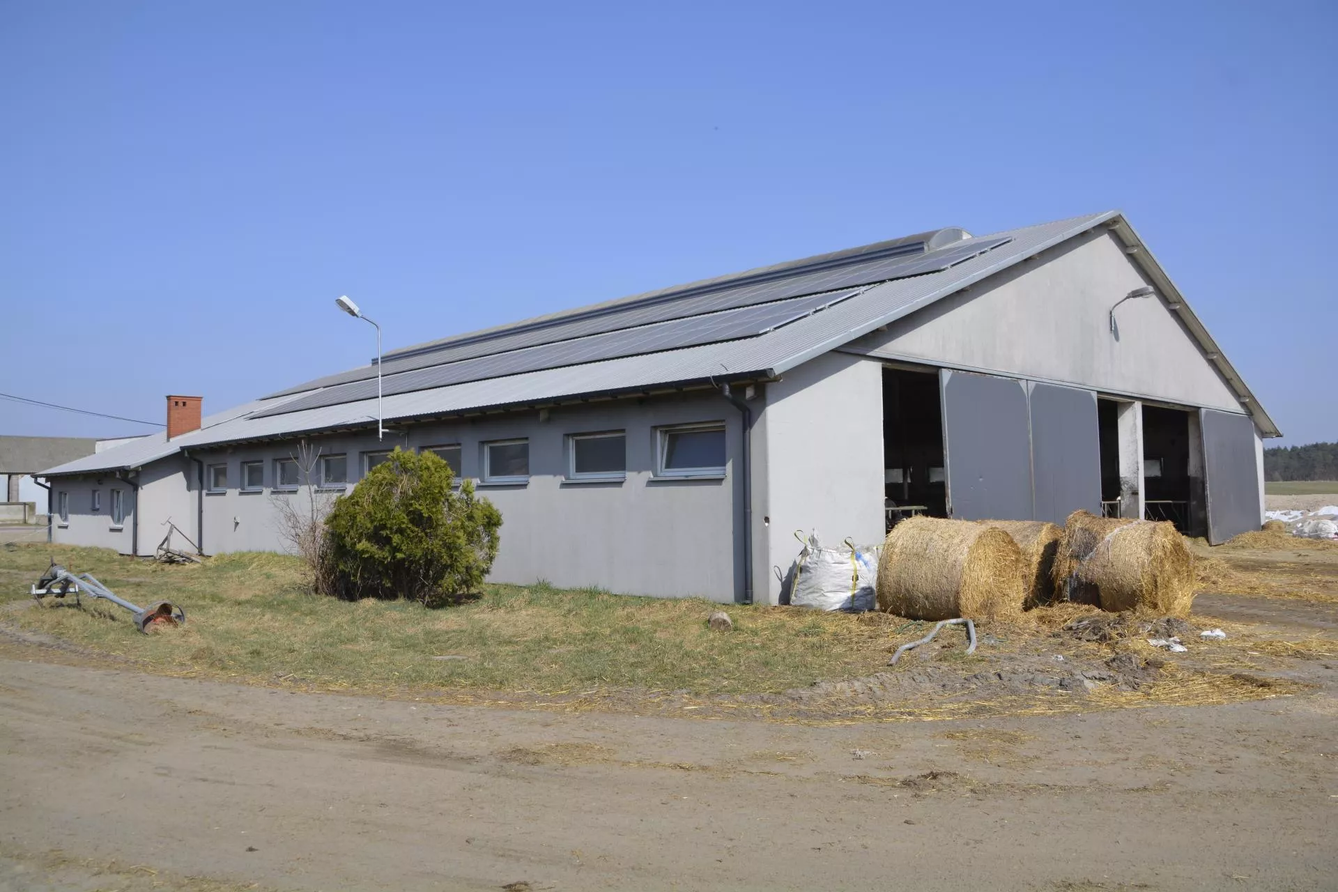 Rolnicy stawiają nowe budynki. GUS: Wielkopolska i Mazowsze liderami