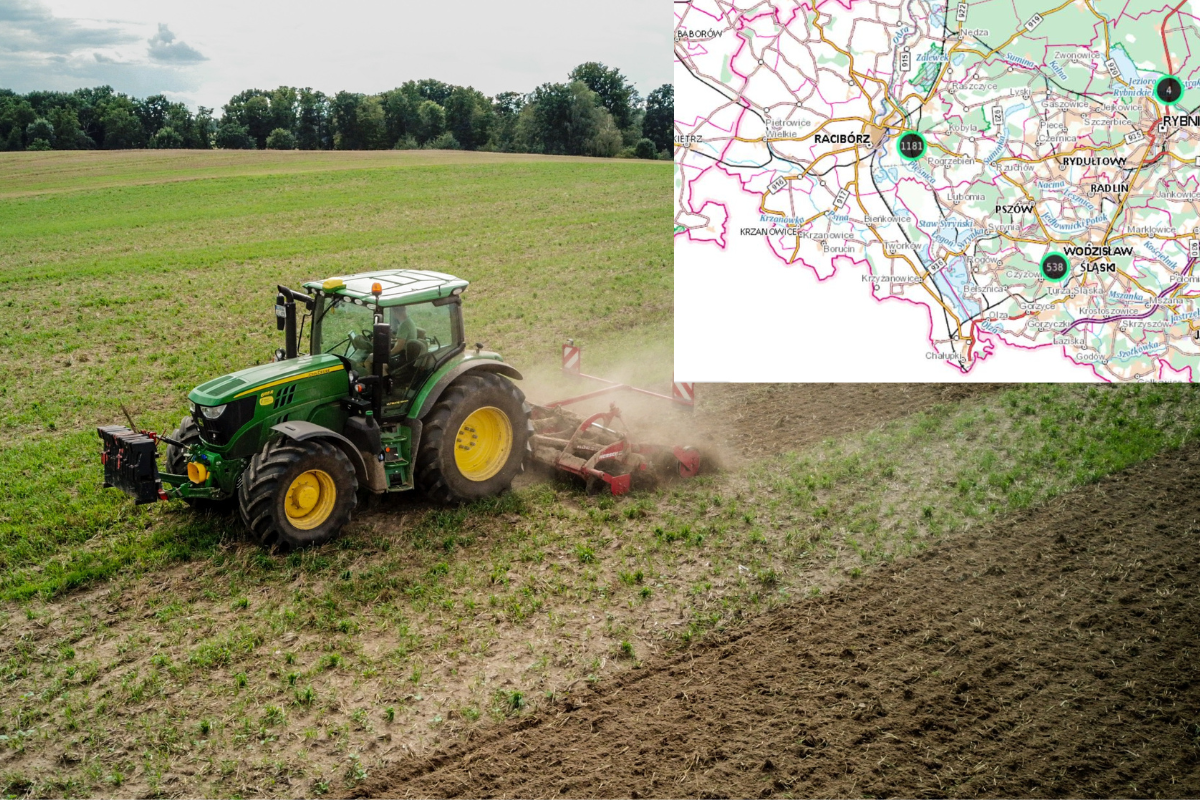ARiMR udostępnia mapy działek. Rolnicy zobaczą swoje pola online