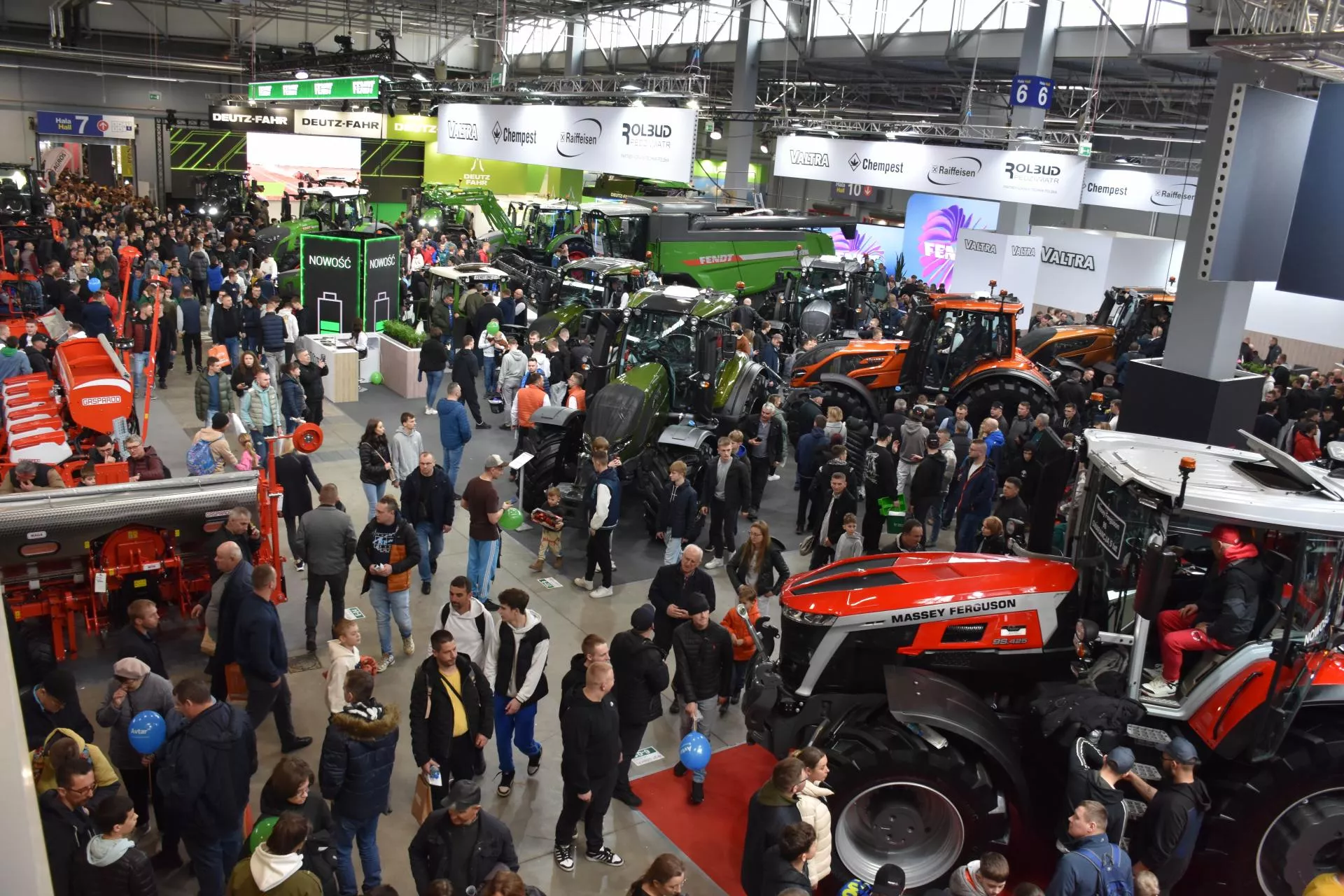 Rolnicy ruszą do Kielc. Agrotech 2026 niemal wyprzedany