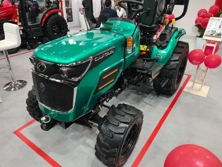 Ciągnik Władymirec? Oto elektryk z Indii, który ma go zastąpić