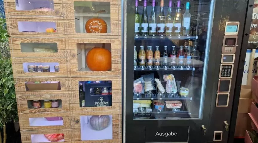 Nowy sposób rolników na sprzedaż ziemniaków i mleka. Ile kosztuje taki automat?