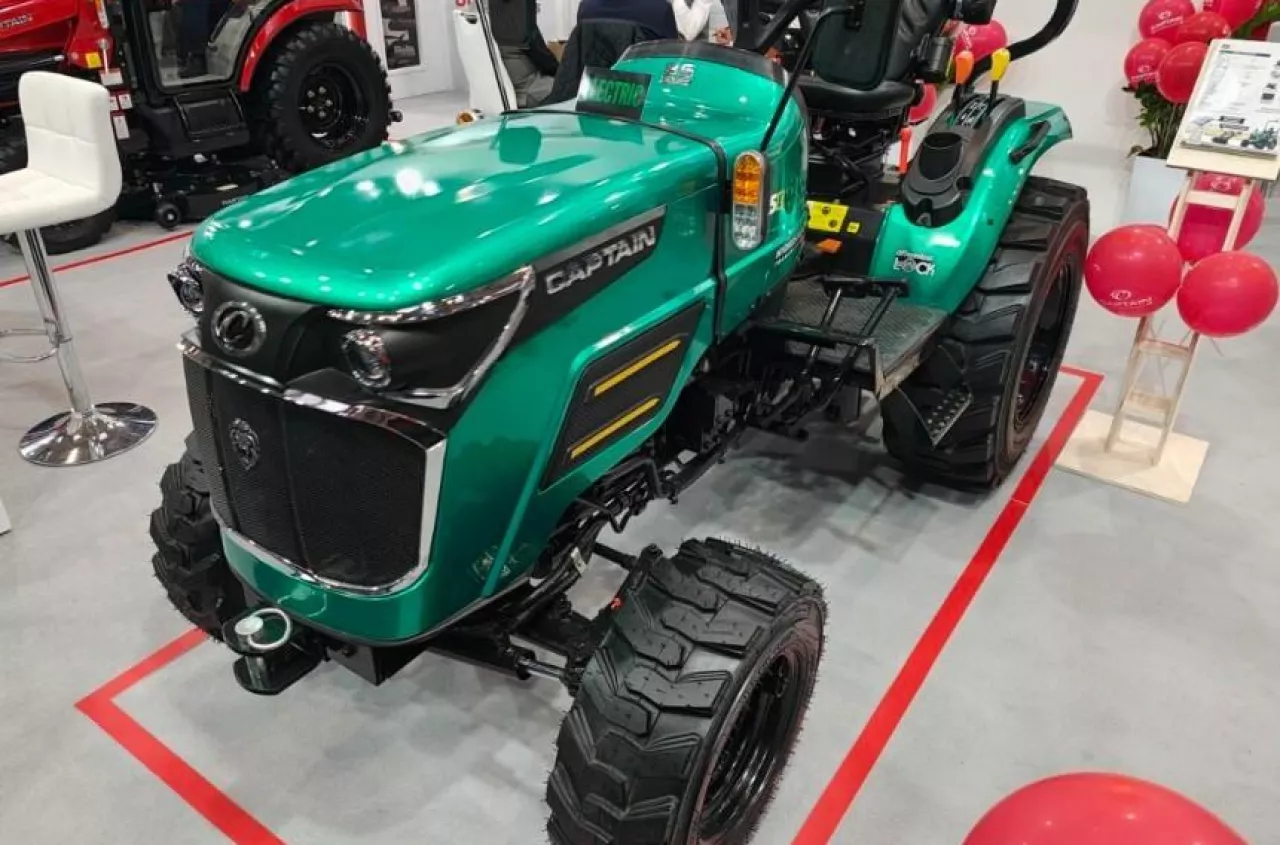 Ciągnik Władymirec? Oto elektryk z Indii, który ma go zastąpić