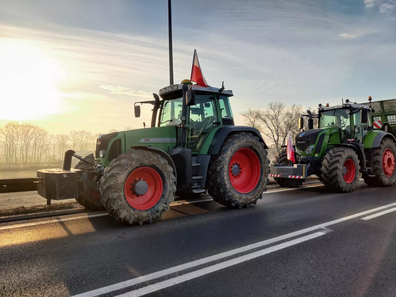 GIGANTYCZNY strajk rolników 20 marca, Śrem