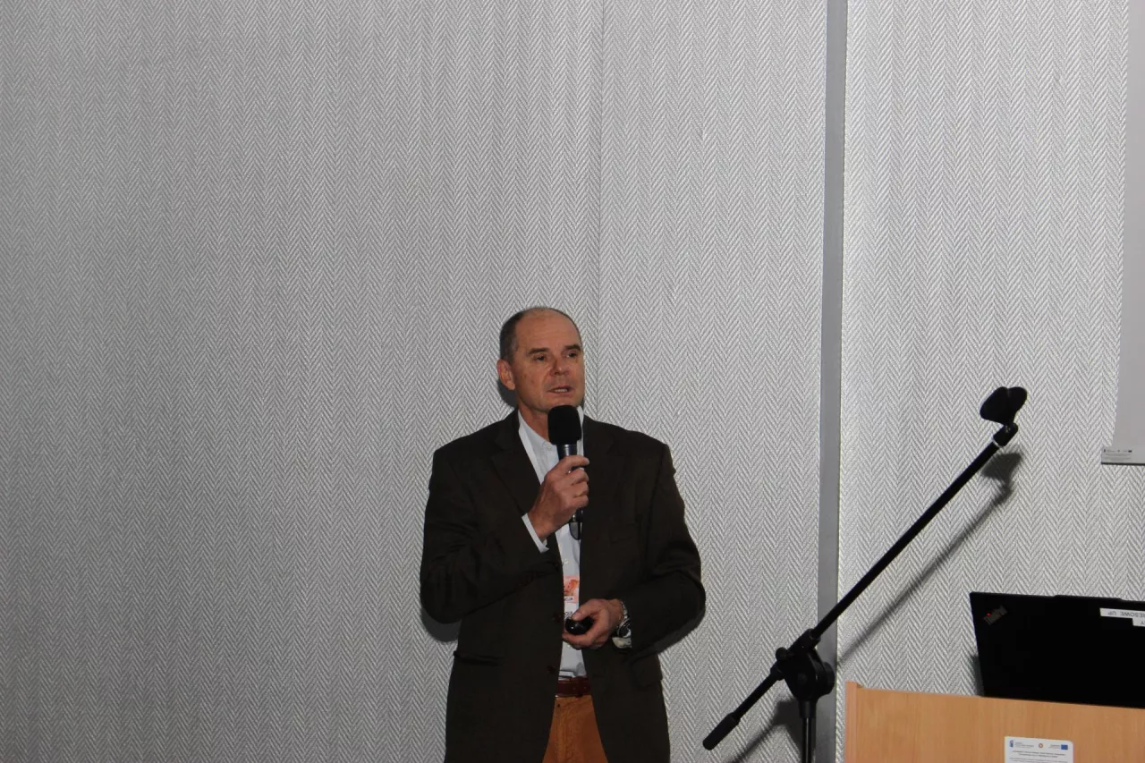 dr Tomasz Trela z firmy Boehringer Ingelheim Uniwersytet Agri Plus w Lublinie