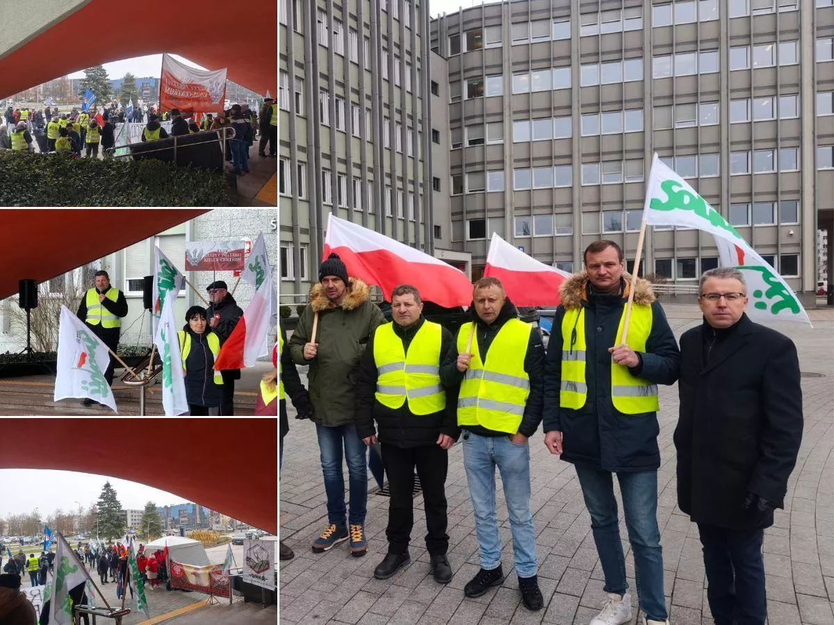 Boże Narodzenie na chodniku. Rolnicy zapowiadają protest w Kielcach