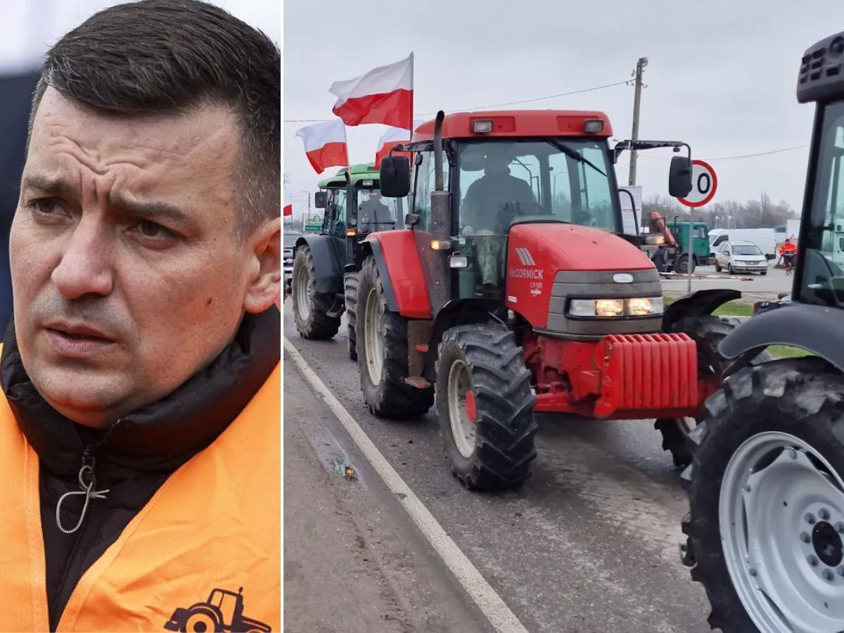 Rolnicy z Lubelszczyzny dołączają do protestów