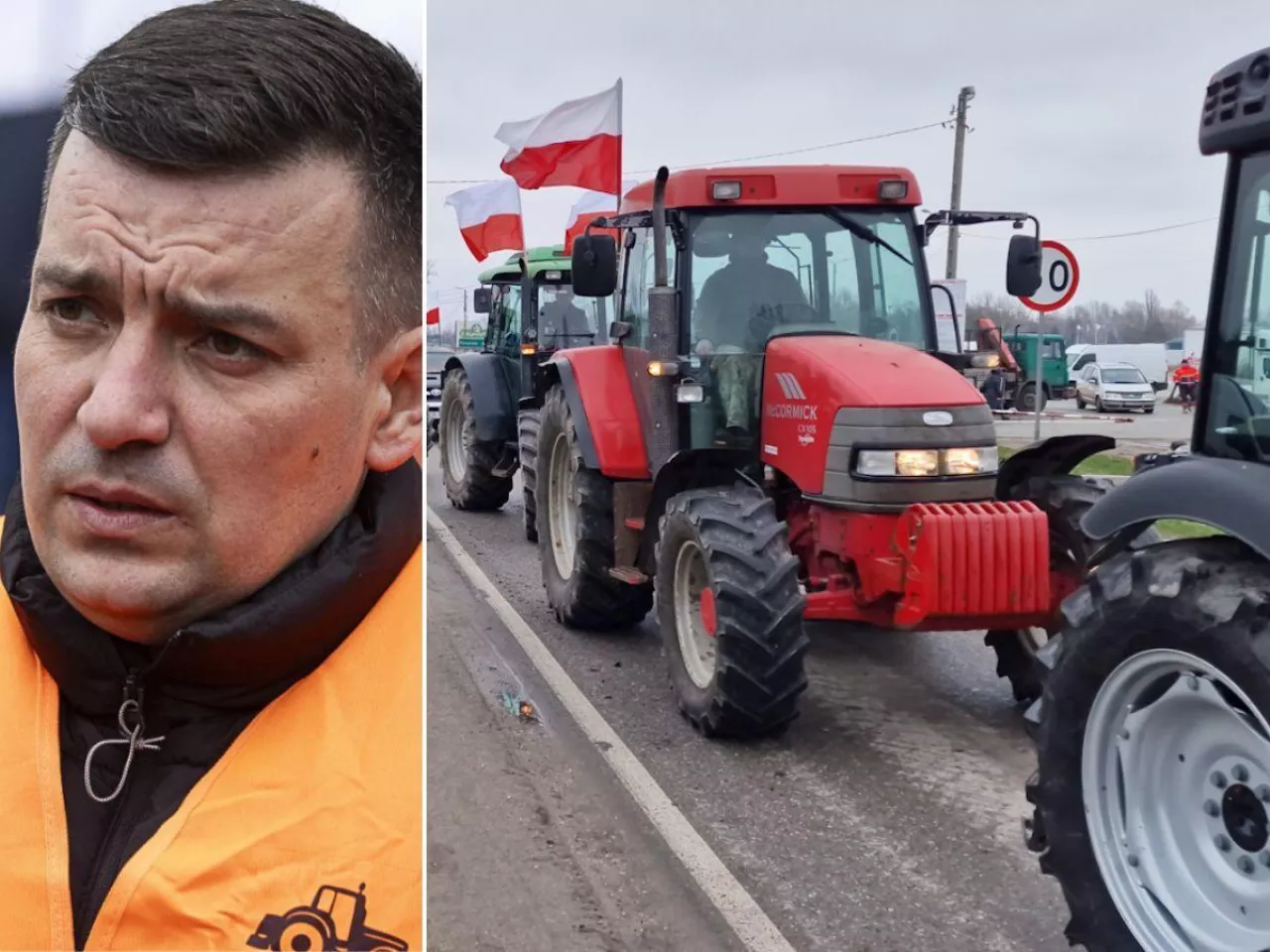 Rolnicy z Lubelszczyzny dołączają do protestów