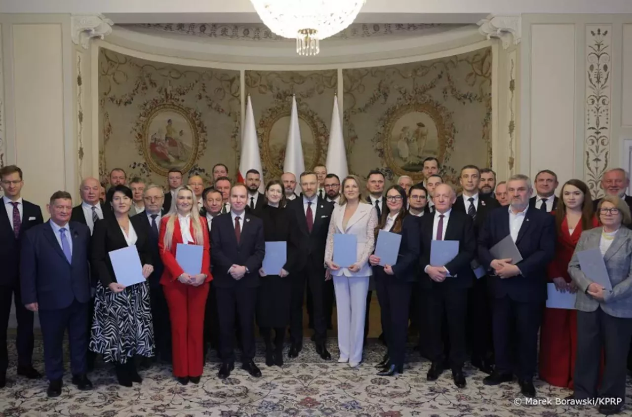 35 rolników ma doradzać prezydentowi Nawrockiemu. Kto znalazł się na liście?