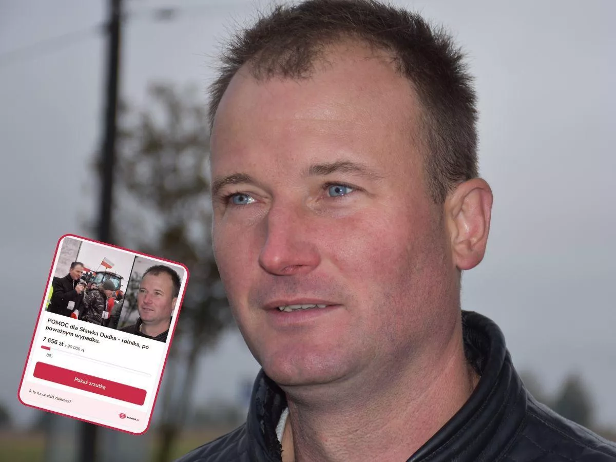 Koszmarny wypadek na Kujawach. Znany rolnik i sołtys walczy o zdrowie