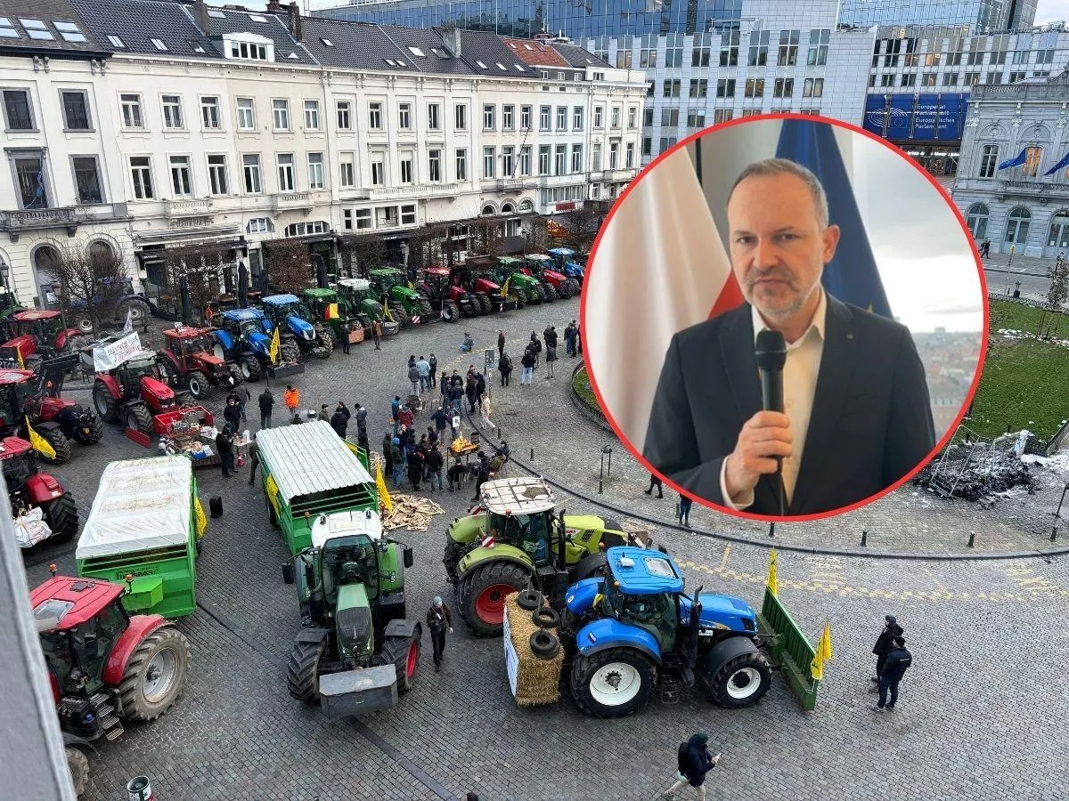 Rolnicy i politycy razem w Brukseli. Zablokują Mercosur?
