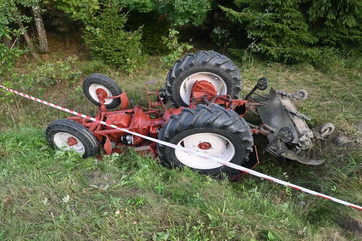 Wypadek w gospodarstwie? Sprawdź, ile pieniędzy może wypłacić KRUS