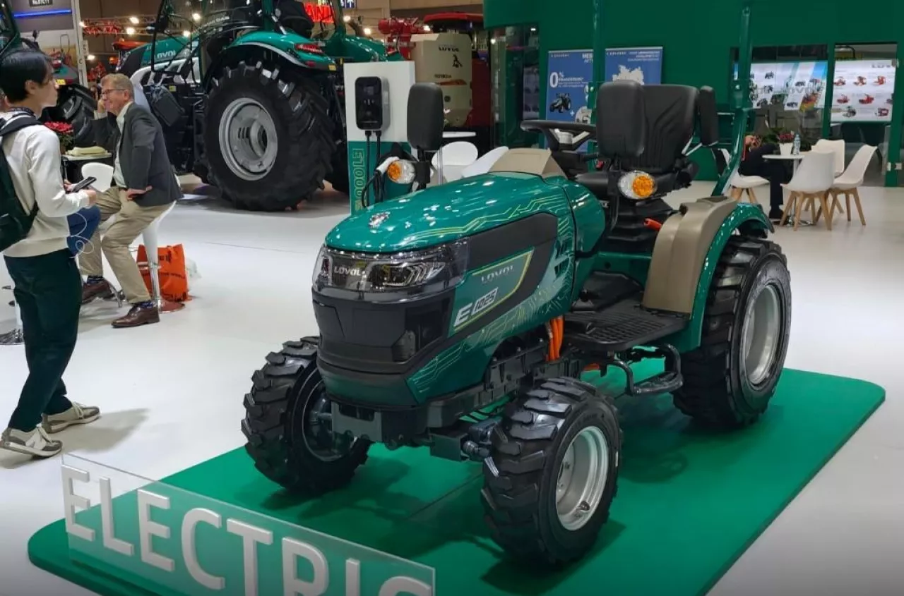 Elektryczny ciągnik Lovol. Ile popracuje na jednym ładowaniu?