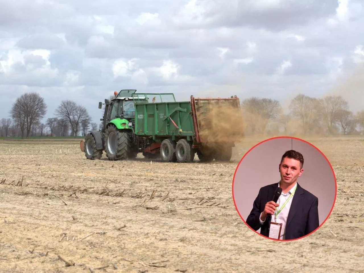 wapnowanie na polu, postać eksperta