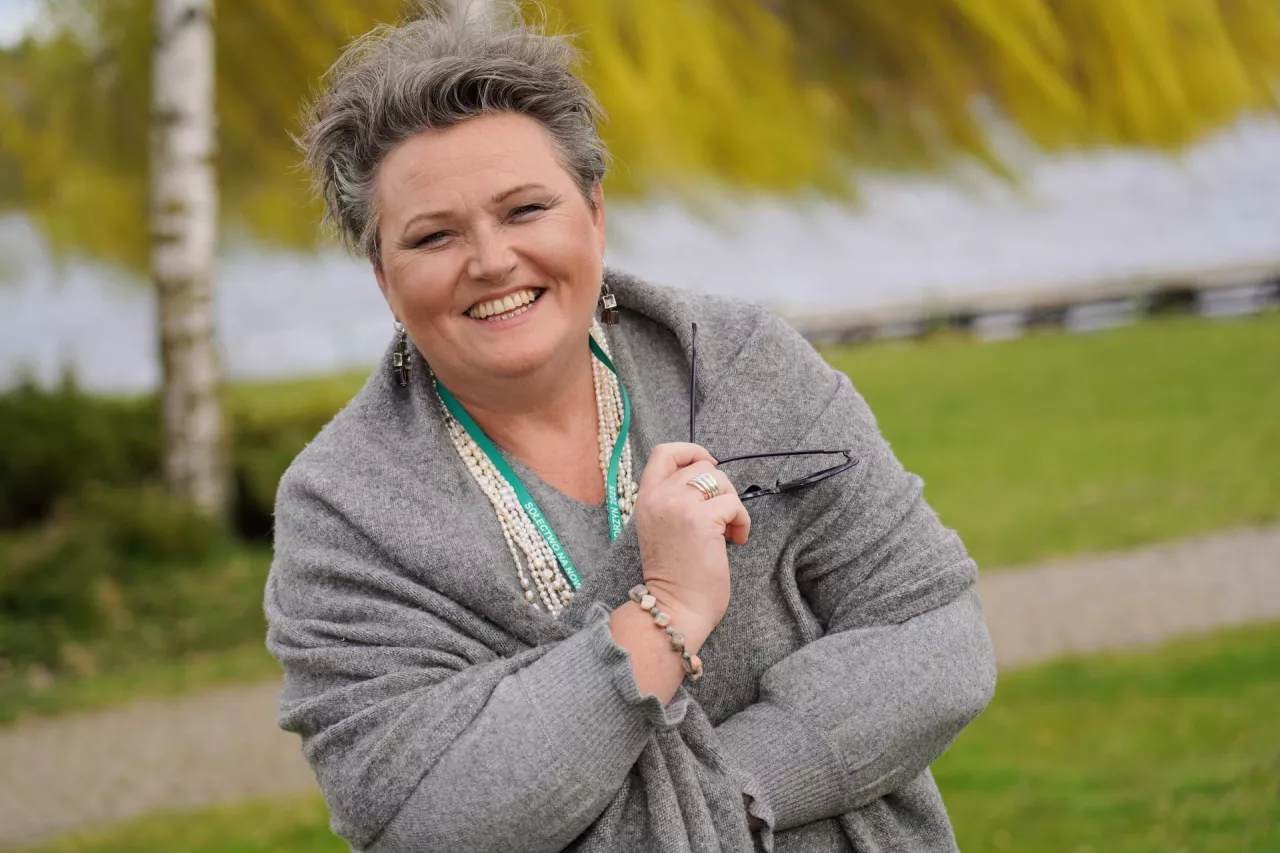 Grażyna Jałgos-Dębska, wiceprezeska Krajowego Stowarzyszenia Sołtysów