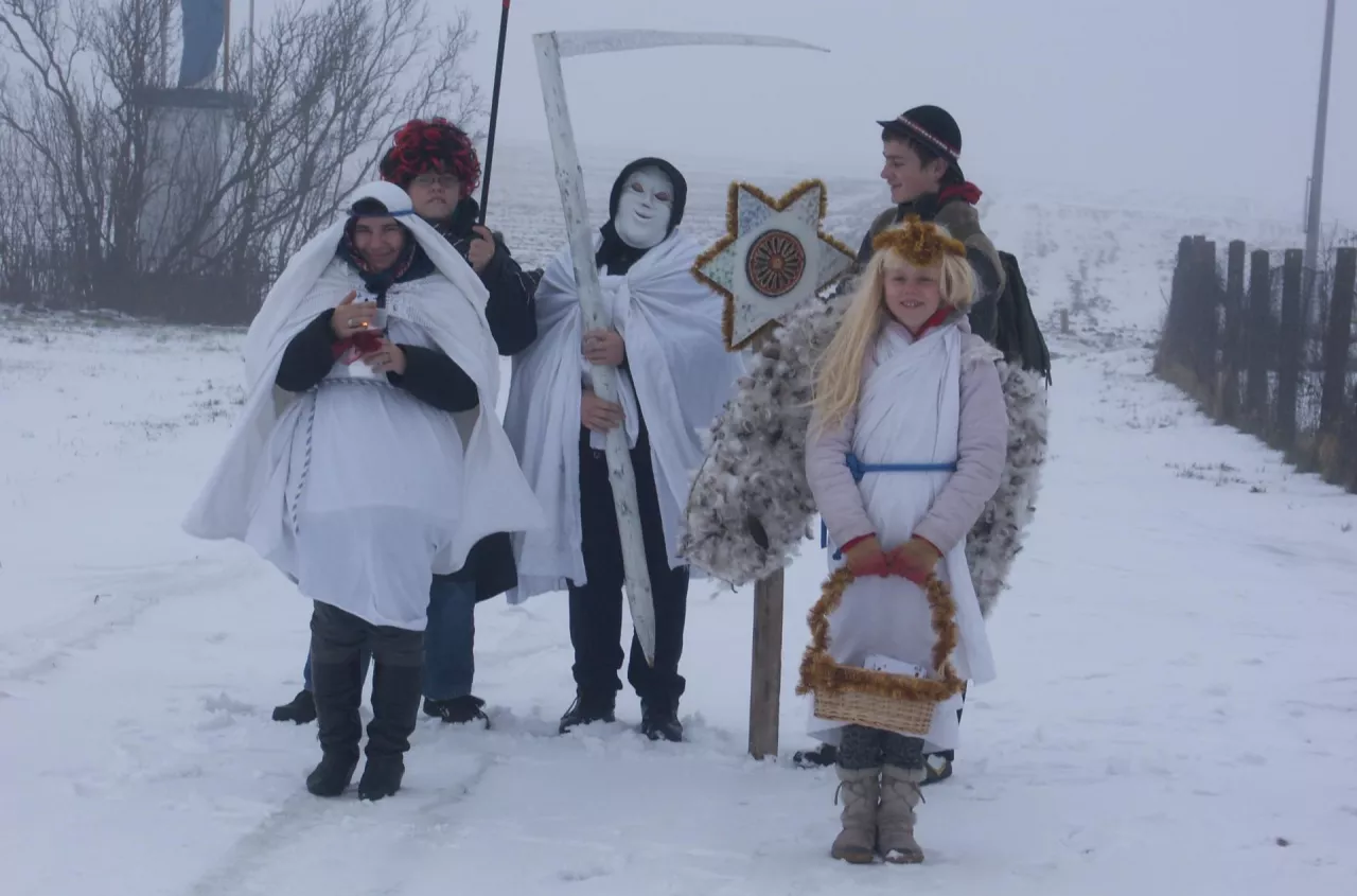 Tak kiedyś wyglądało Święto Trzech Króli na wsi. Dziś mało kto o tym pamięta
