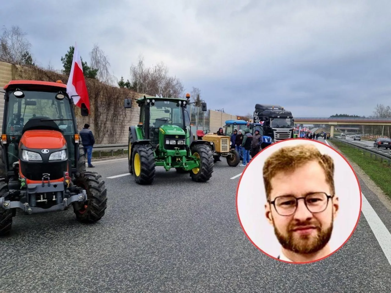 Bydgoszcz blokuje protest rolników