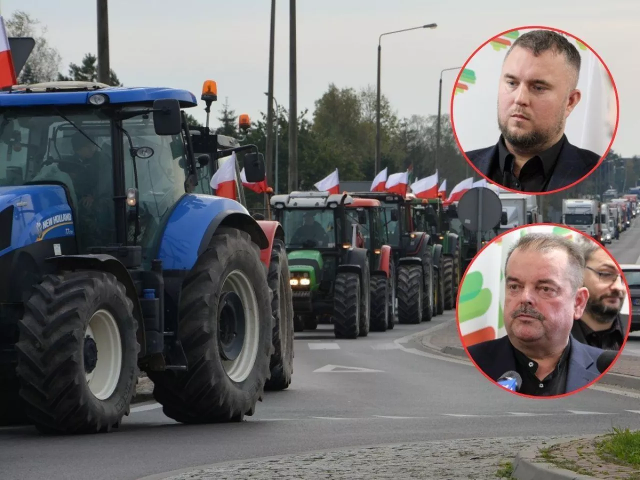 Protest rolników w Warszawie
