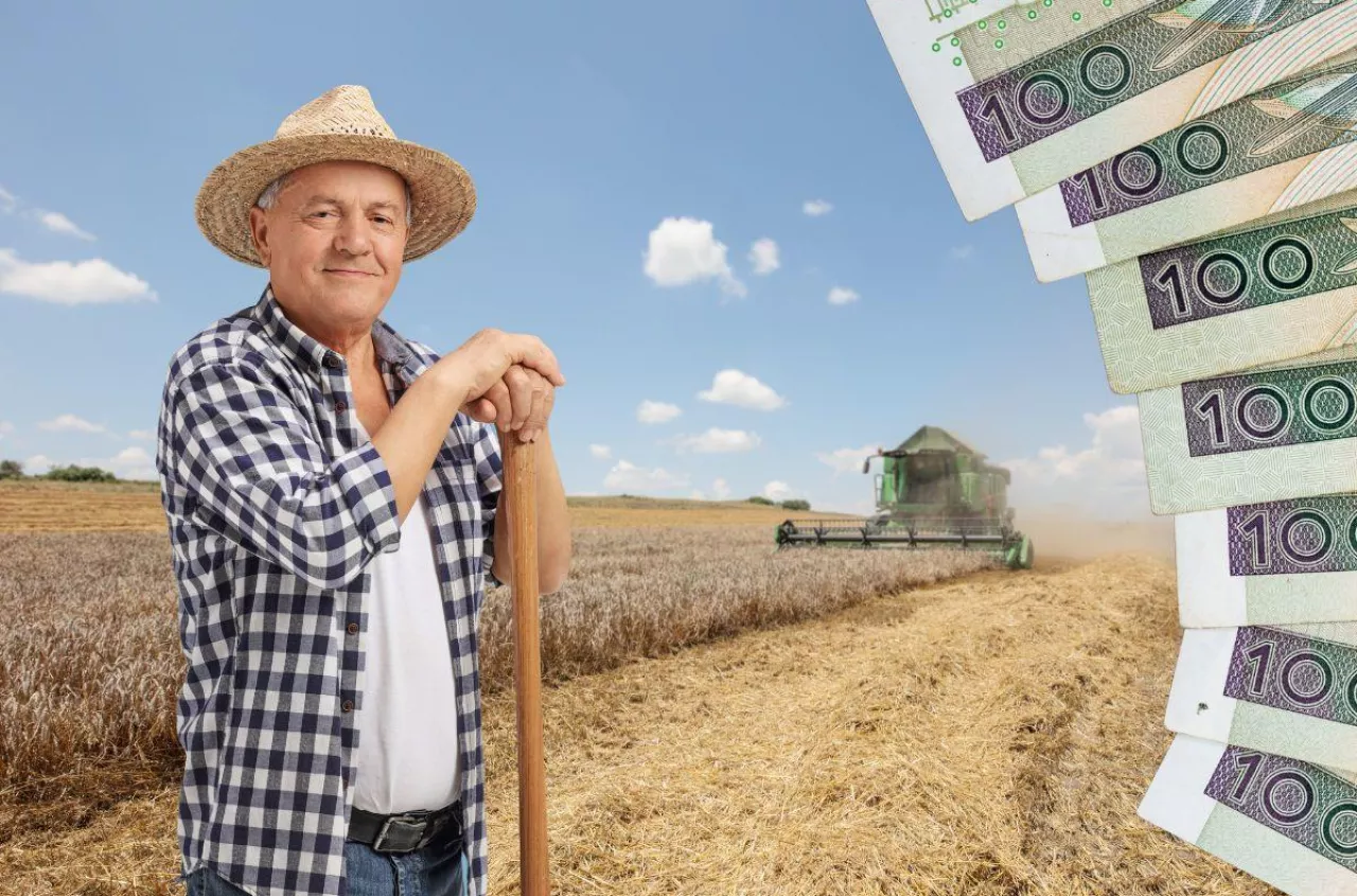 Nowy dodatek do emerytur rolników? Wniosek już trafił do ministra