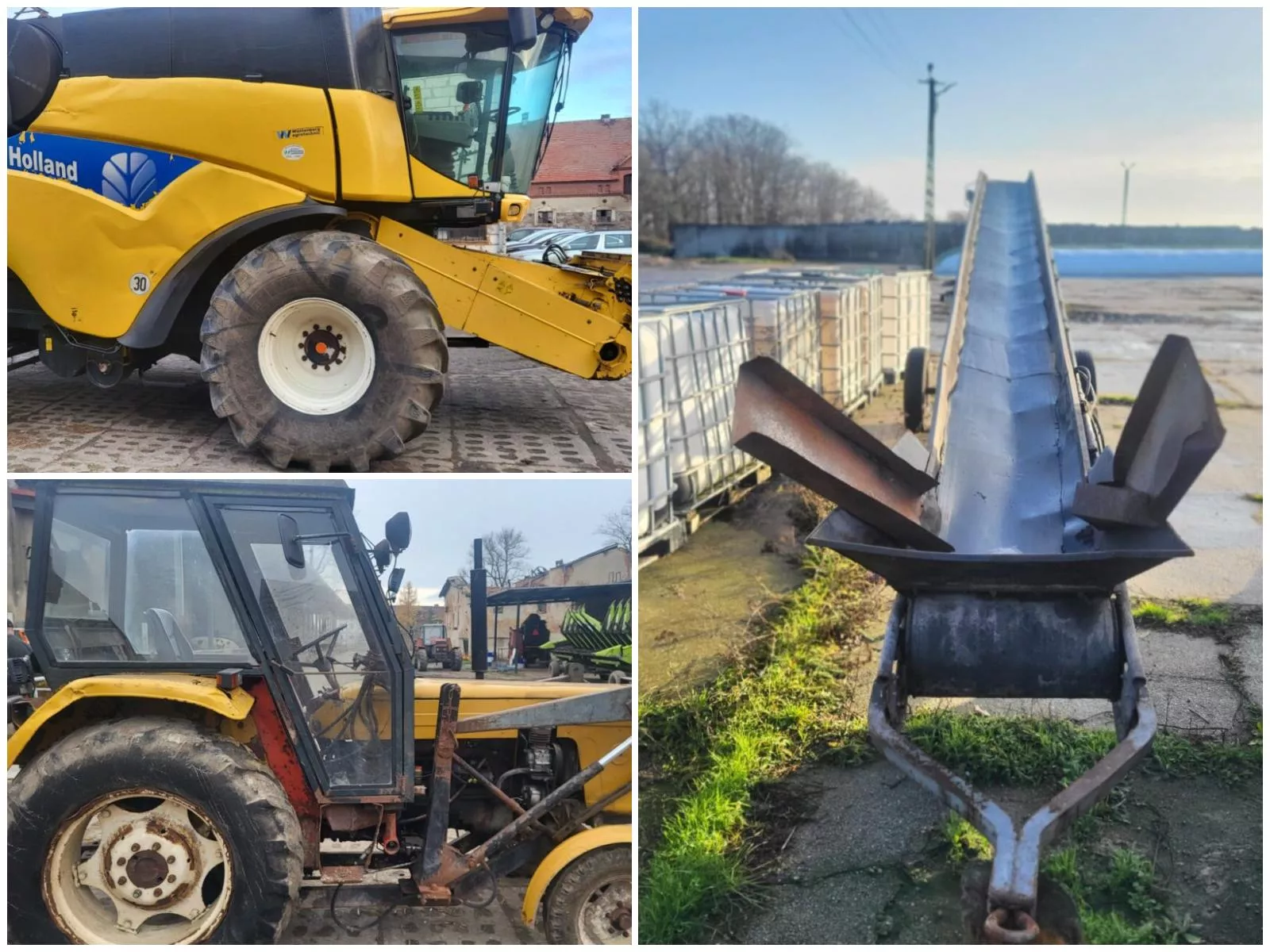 Gospodarstwo KOWR wyprzedaje maszyny rolnicze. Kombajny, Ursus i sprzęt już od 7 tys. zł