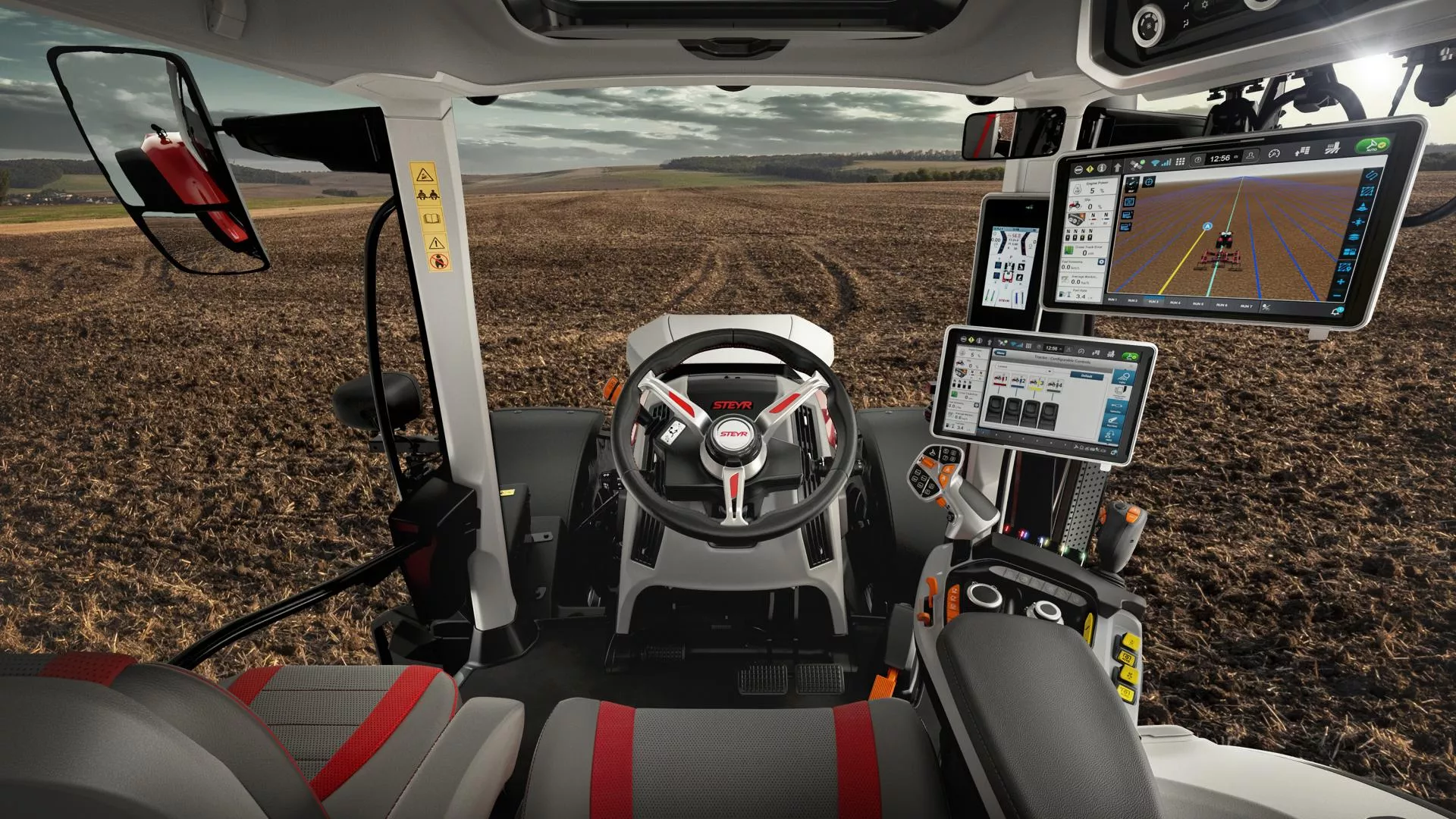 Nowa era dużej mocy. Ciągniki STEYR Cervus CVT zaskakują parametrami