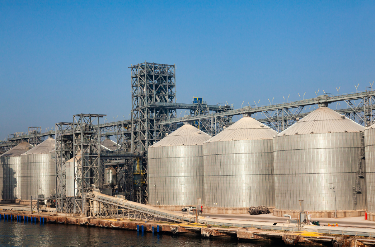 Będzie państwowy port zbożowy? Jest odpowiedź ministerstwa