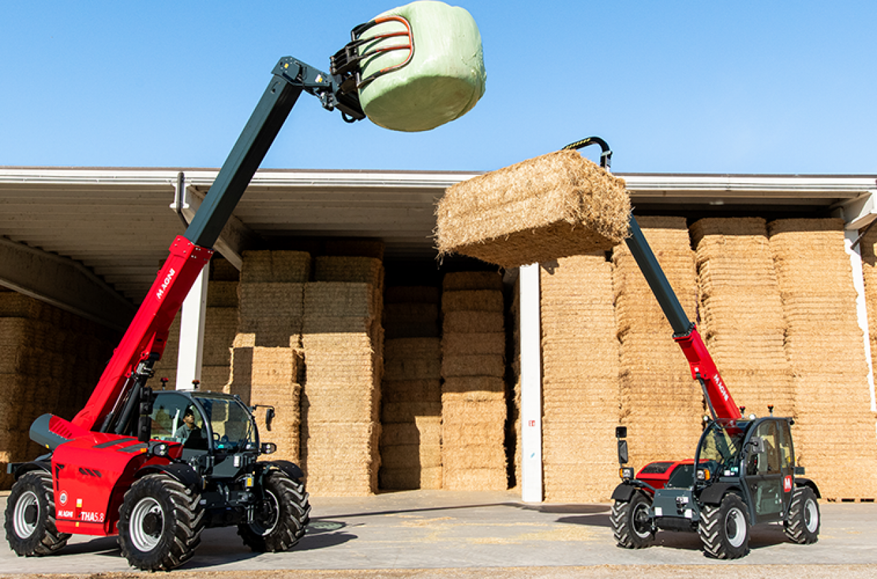 Nowa marka ładowarek wchodzi do Polski. Włoskie maszyny dla rolników