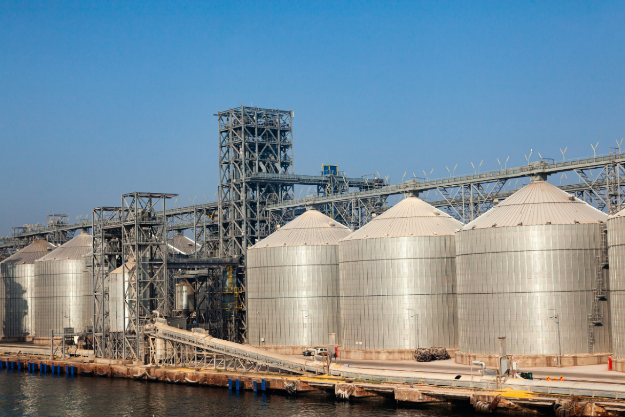 Będzie państwowy port zbożowy? Jest odpowiedź ministerstwa