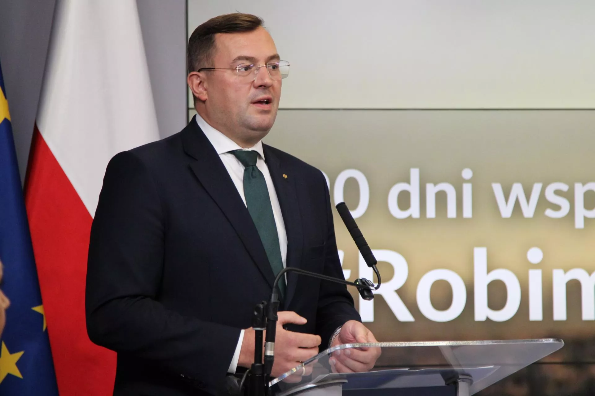 Gnojowica przed domem ministra rolnictwa. „Może dojść do tragedii”