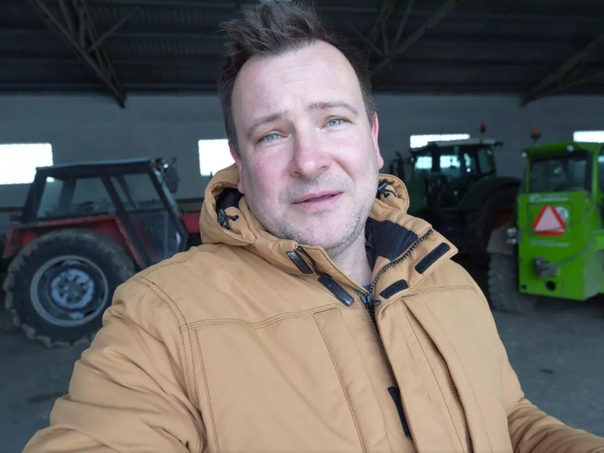 „Po 15 miesiącach dowiaduję się, ile zarobię”. Bardowski pokazuje rzeczywistość rolnika
