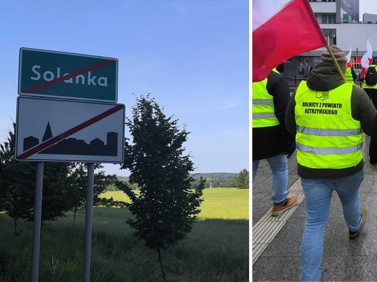 Rolnicy z Kętrzyna dopięli swego. KOWR zmienia decyzję w sprawie 660 hektarów