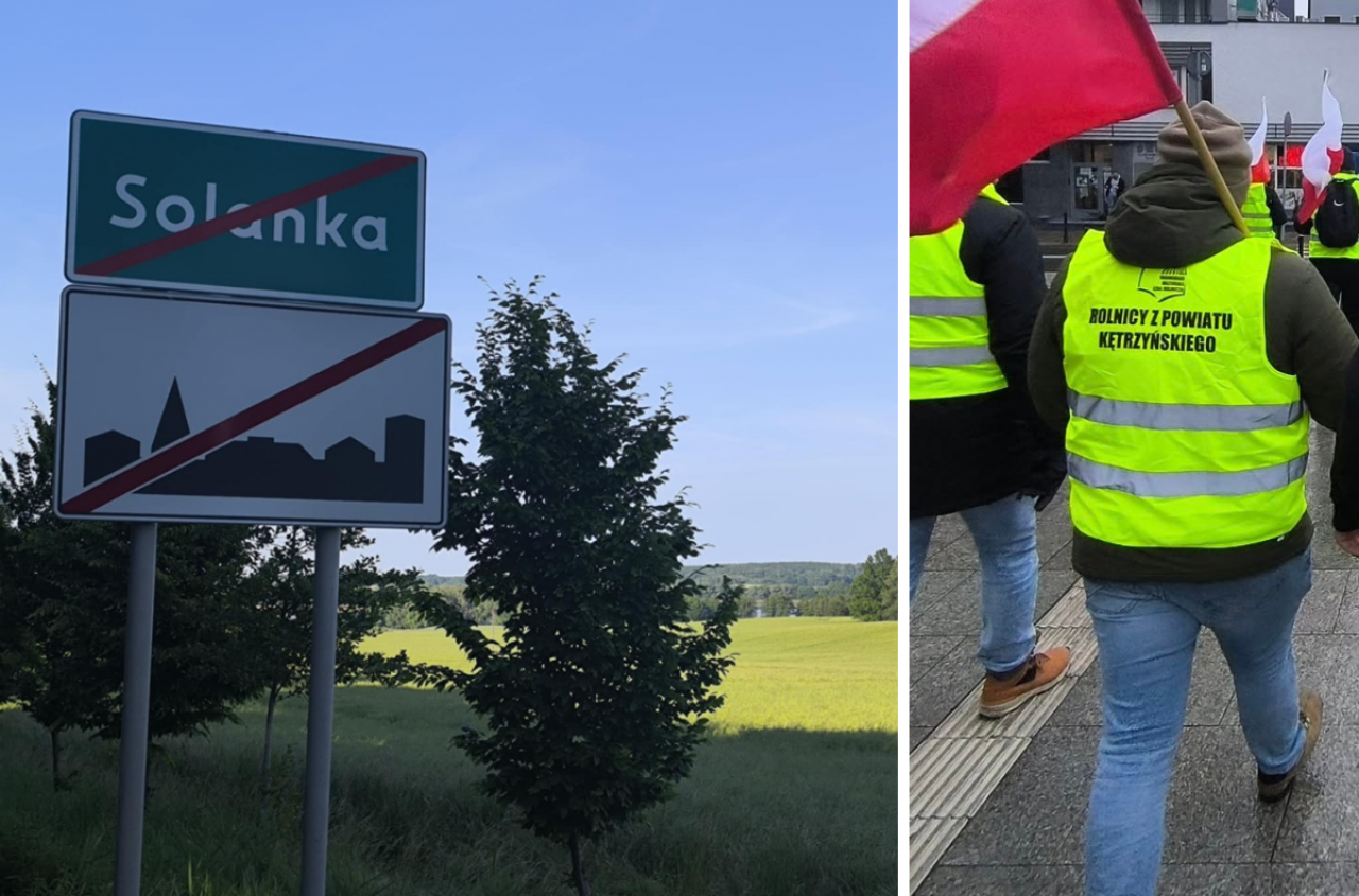 Rolnicy z Kętrzyna dopięli swego. KOWR zmienia decyzję w sprawie 660 hektarów