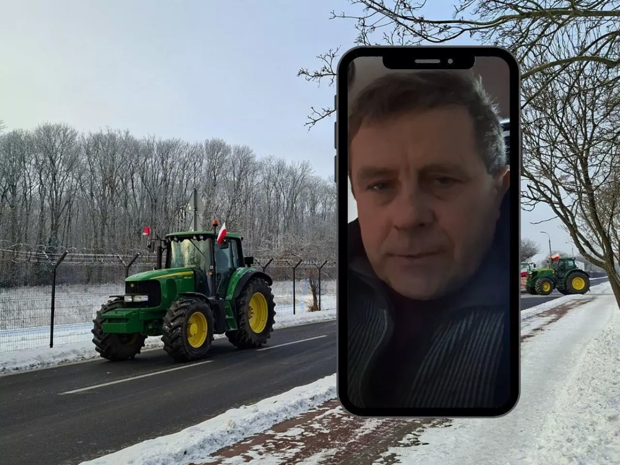 Janusz Terka o sytuacji w rolnictwie