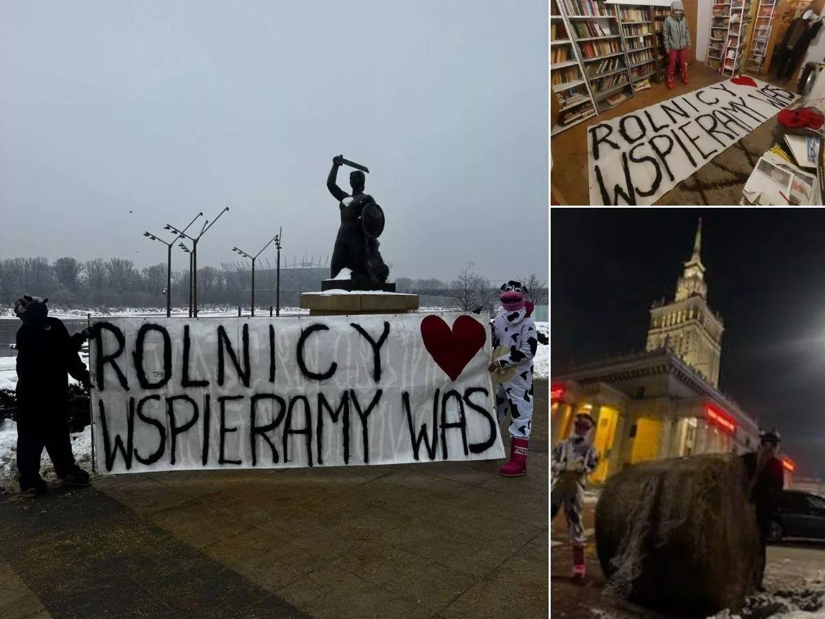 Polacy stają po stronie rolników. To już nie tylko protest