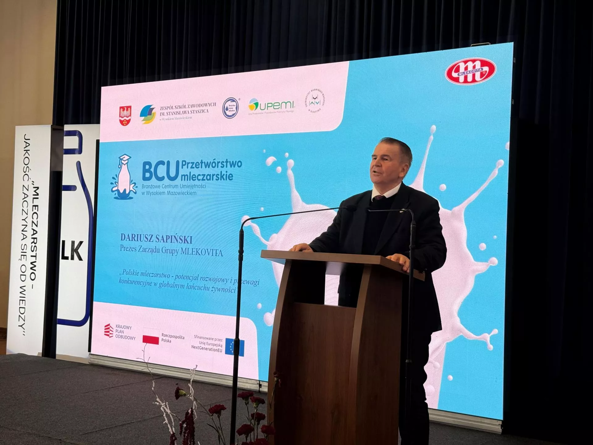 Nowe centrum dla mleczarstwa. Mlekovita szkoli kadry