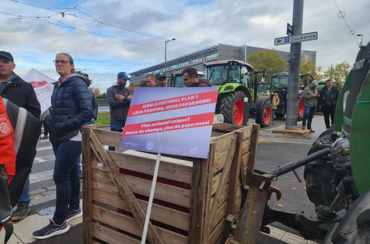 Rolnicy kontra Bruksela. Nowa fala protestów rusza 20 stycznia