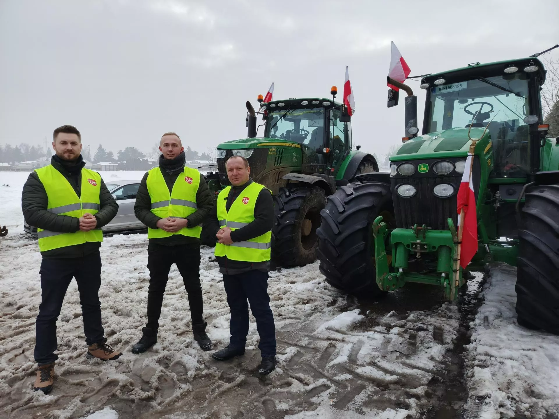 Zaskoczyli policję. Ciągniki wjechały do Warszawy