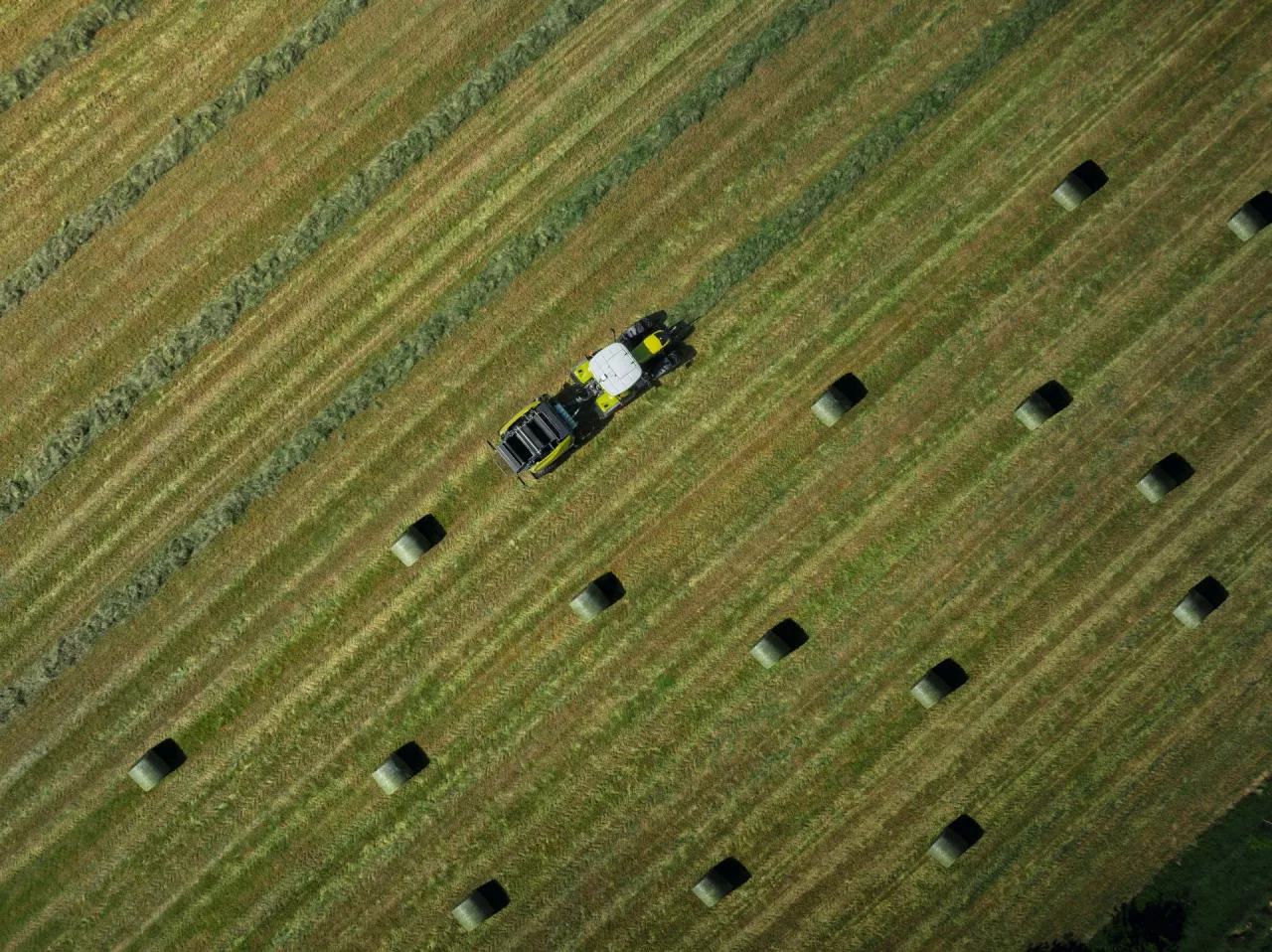 Prasa zmiennokomorowa Claas Cerex 700 RC