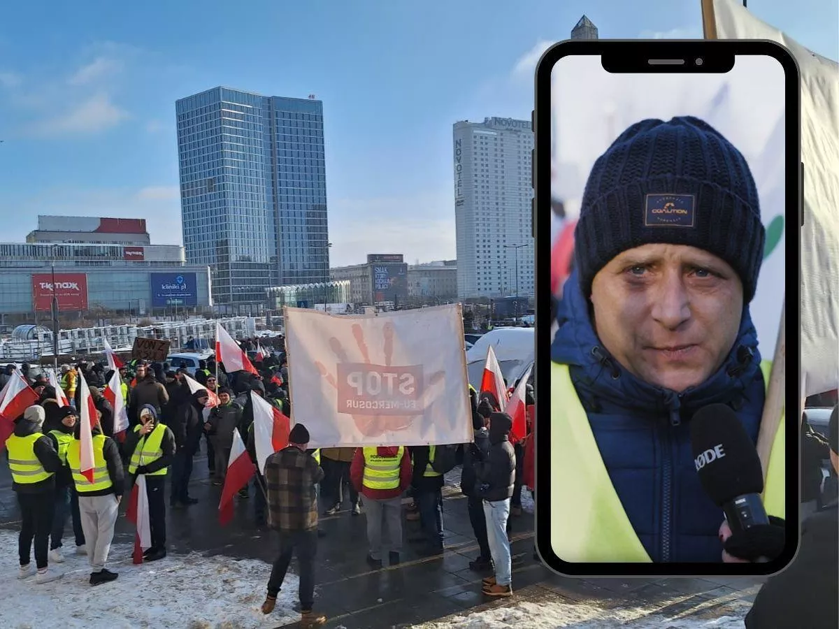 „Nasze gospodarstwa będą się zwijały”. Rolnik z Dolnego Śląska ostrzega