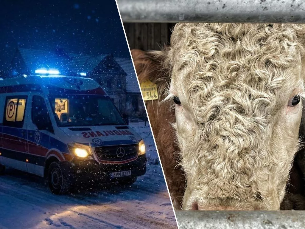 Byki zabiły 55-latka. Kilka godzin później znaleziono ciało jego brata