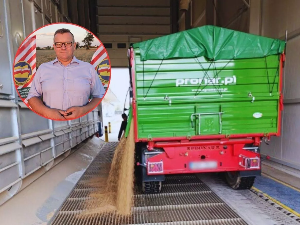 „Eksport do Nibylandii nie uratuje cen zbóż”. Rolnicy ostro o planach rządu