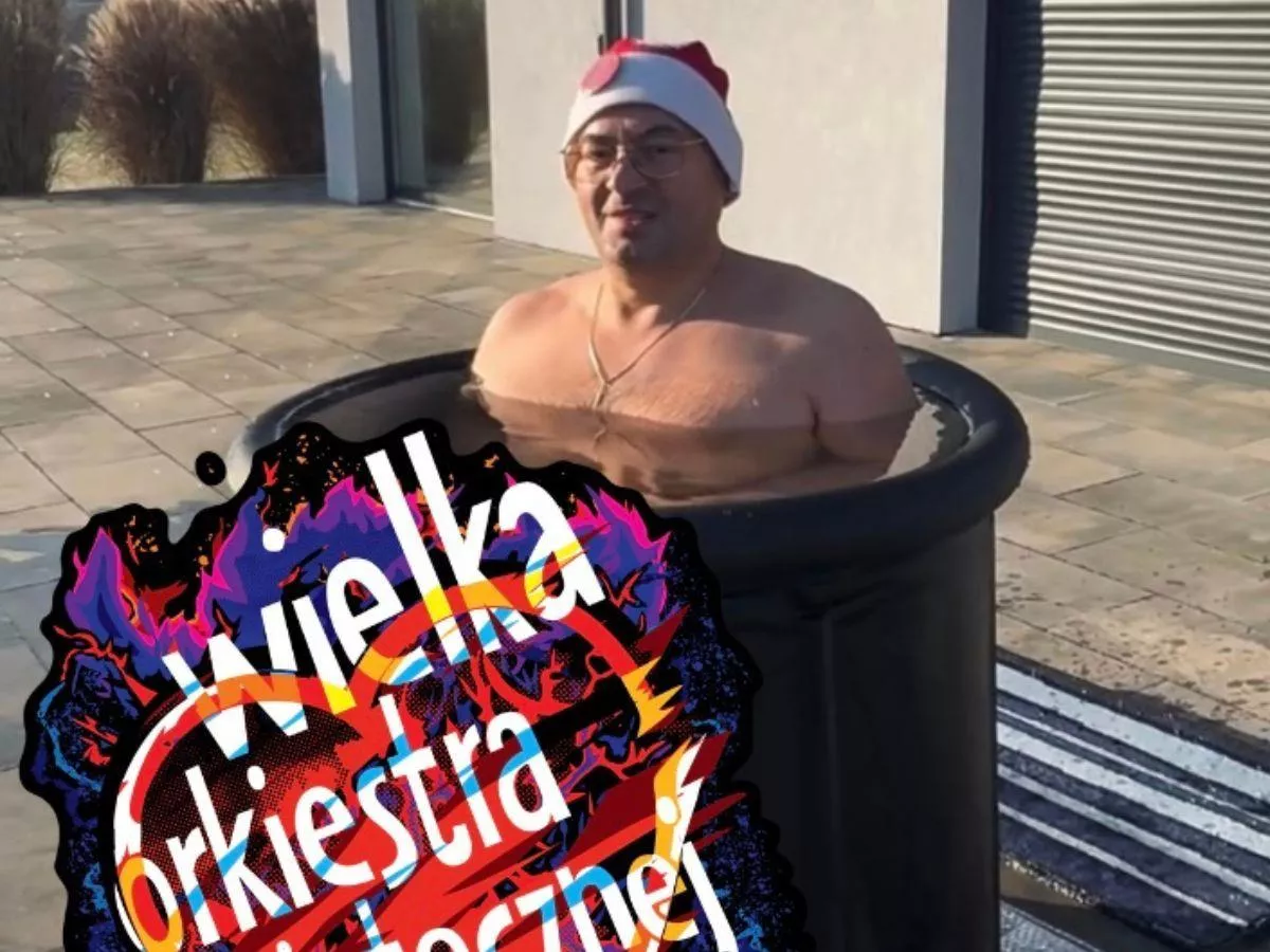 Głośna „beczka” ministra rolnictwa wraca. Morsowanie trafiło na WOŚP