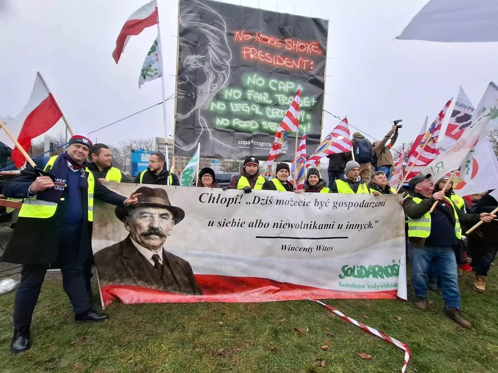 "Ogromny sukces rolników". Mercosur wstrzymany decyzją posłów