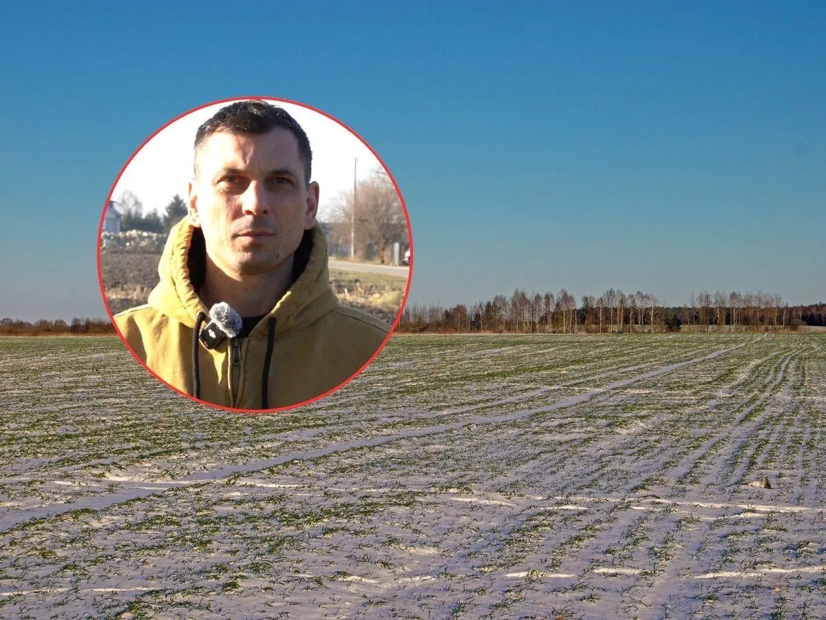 "W 2026 roku ostatni raz obsiejemy te pola”. Rolnik z Błaszek walczy o zmiany