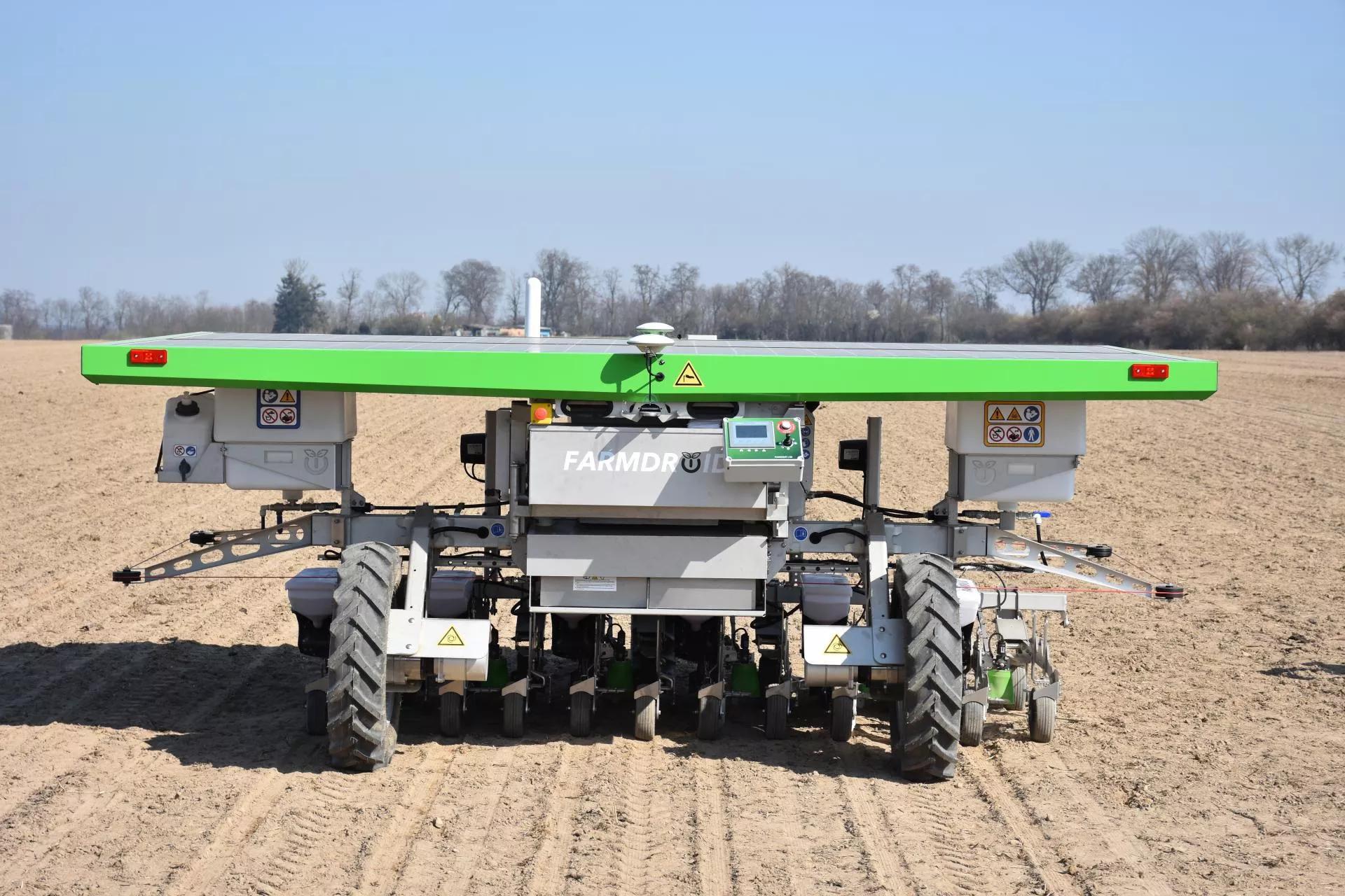 Rolnik menedżerem robotów. Maszyny same podejmą decyzje?