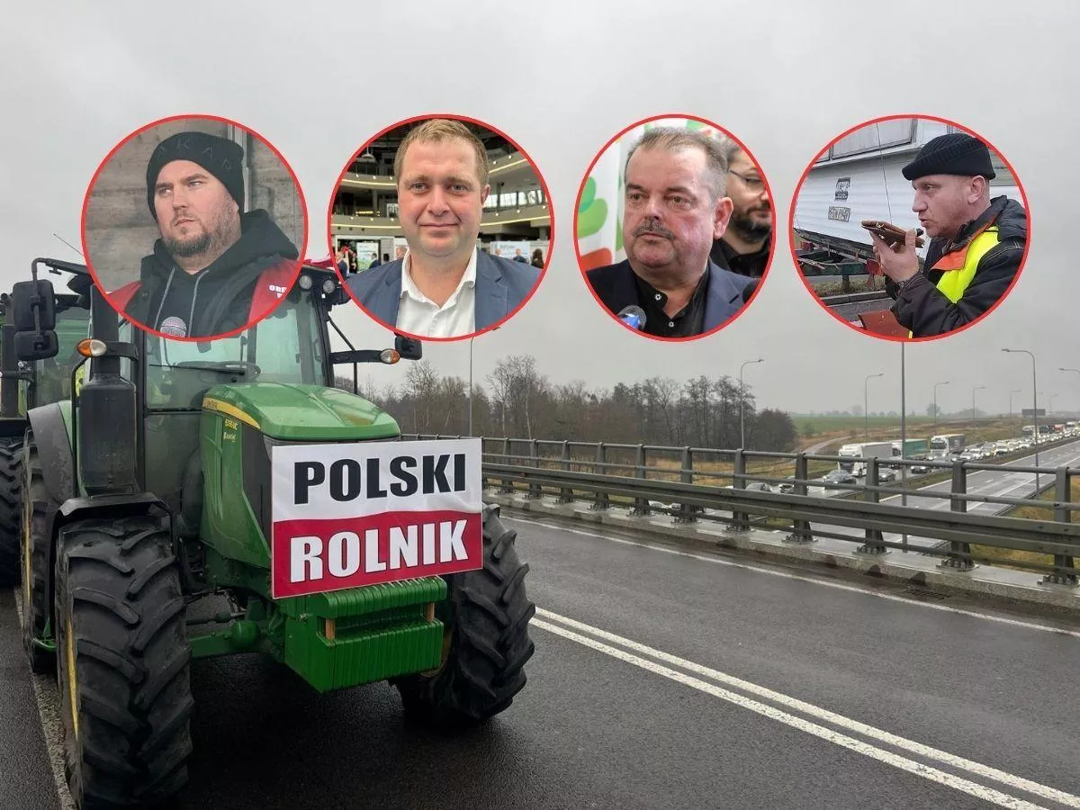Blokady dróg i protest w Warszawie. Rolnicy zapowiadają kolejne akcje