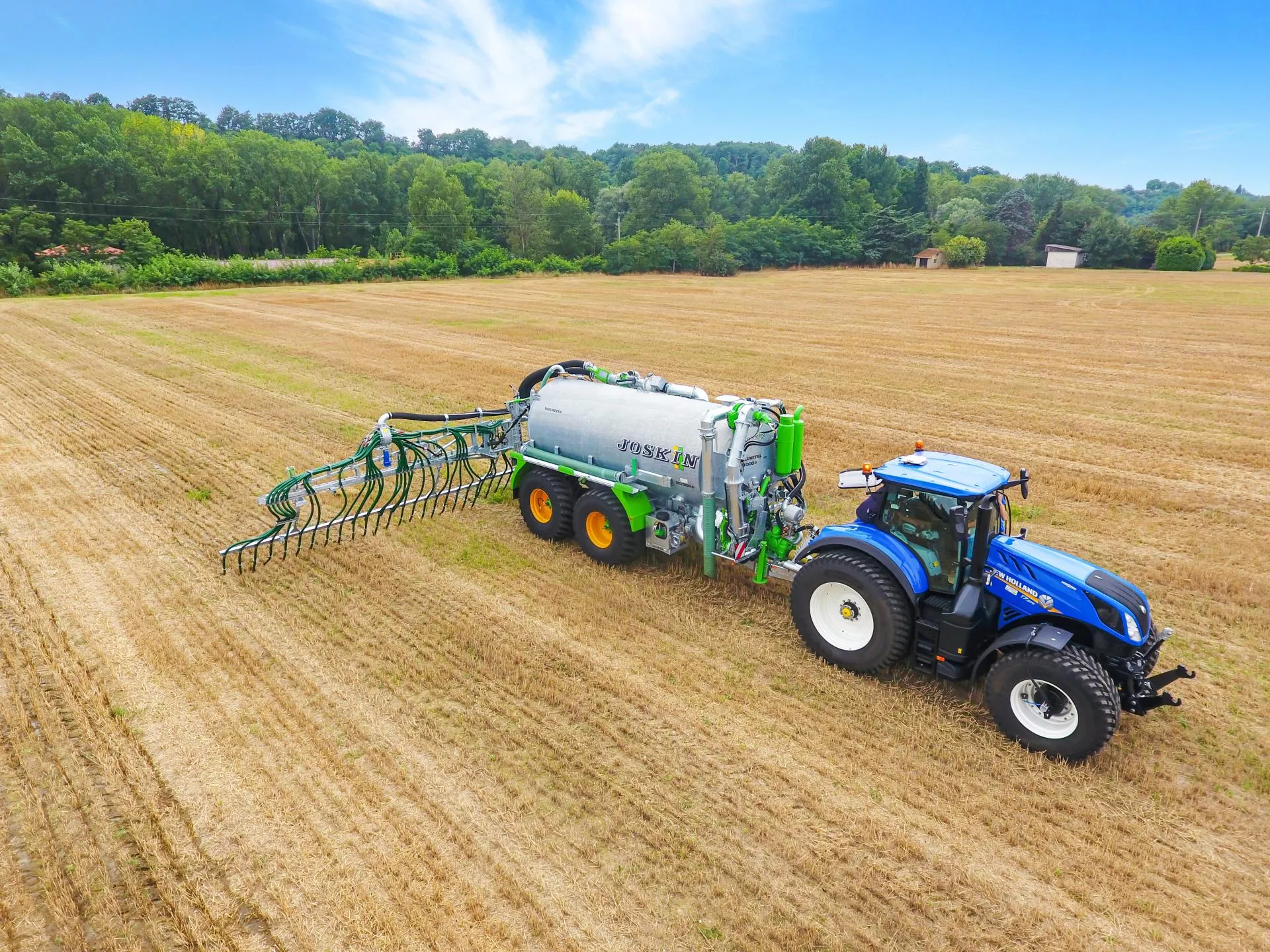 Mniej strat, więcej plonu. Nowoczesne sposoby aplikacji gnojowicy