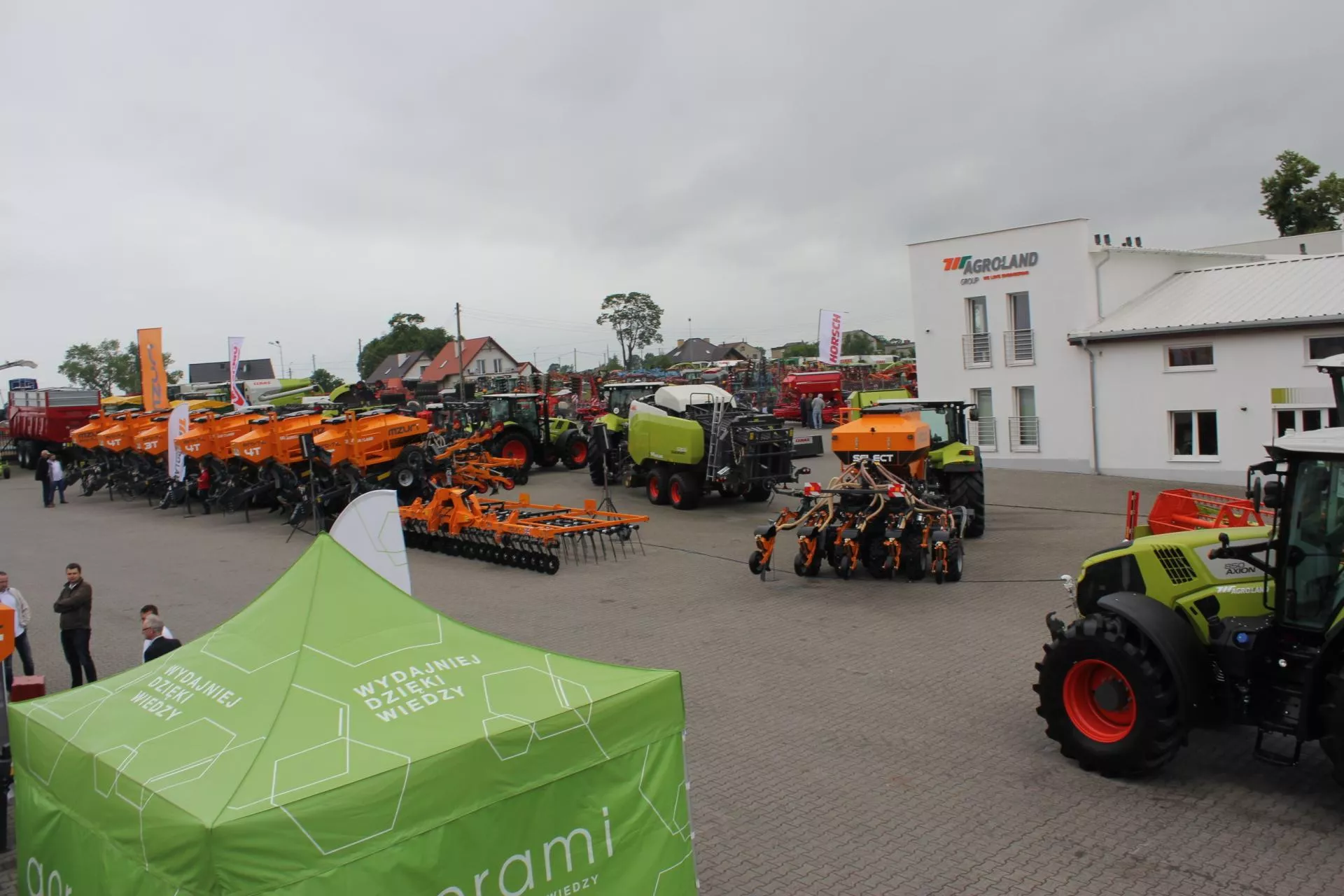 CLAAS zmienia układ dealerski w Polsce. Ważna informacja dla rolników