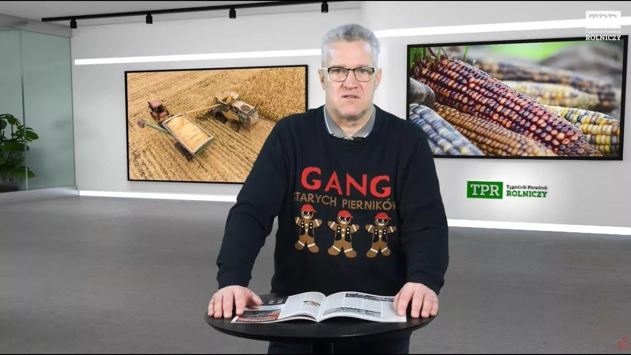 Rolnik w kajdanach. Reszta świata walczy czym popadnie