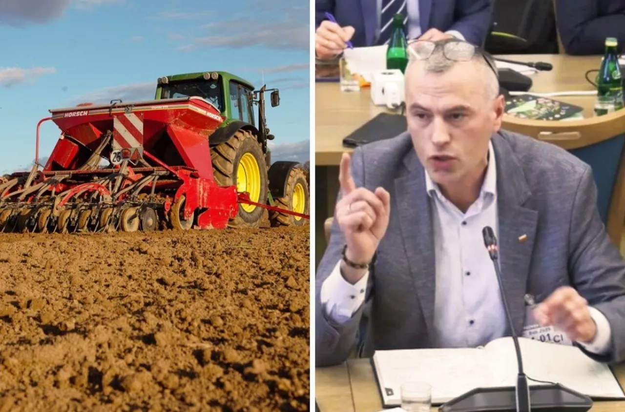 Rolnik nie wytrzymał w Sejmie. „Zabrali mi dopłaty, ceny runęły, a teraz każą pisać umowy"